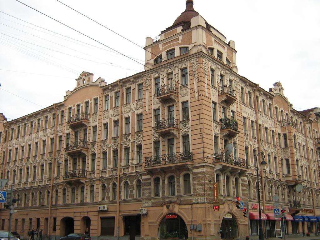Sutkipeterburg Petrogradskaya Appartement Sint-Petersburg Buitenkant foto